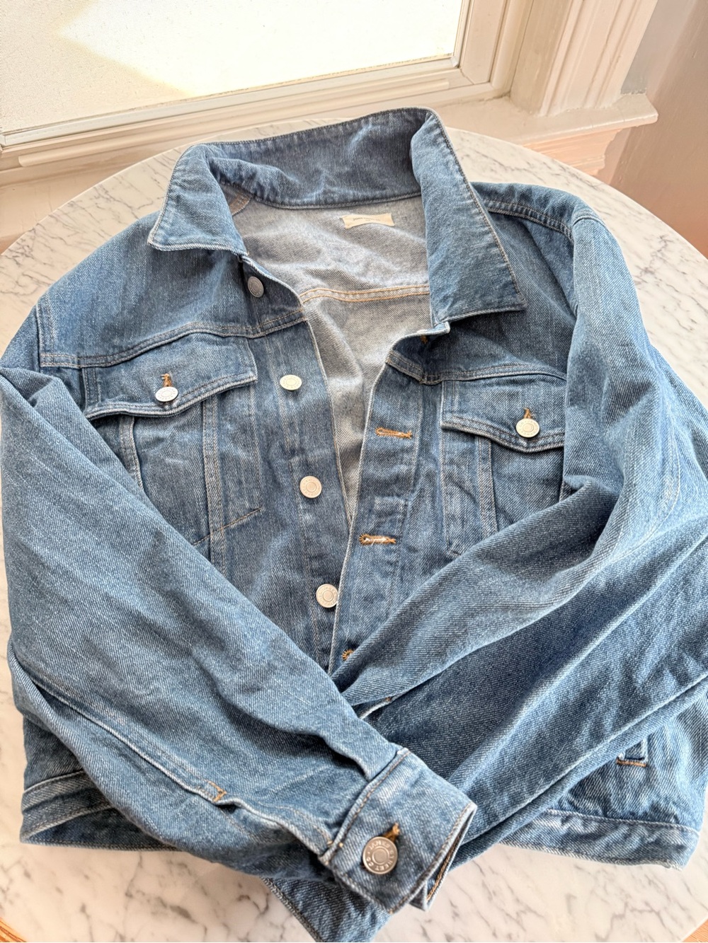 James Street Blue Denim Jacket l
